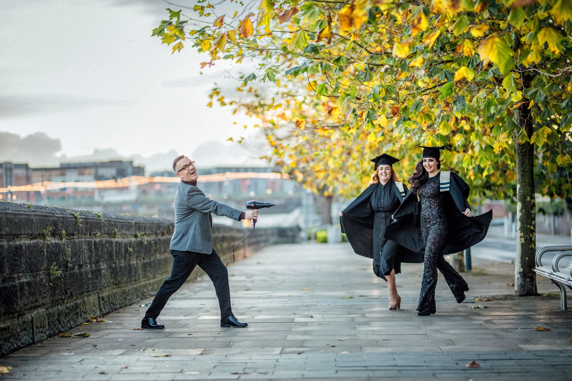 In Pictures Newlyqualified hairdressers make history at Limerick
