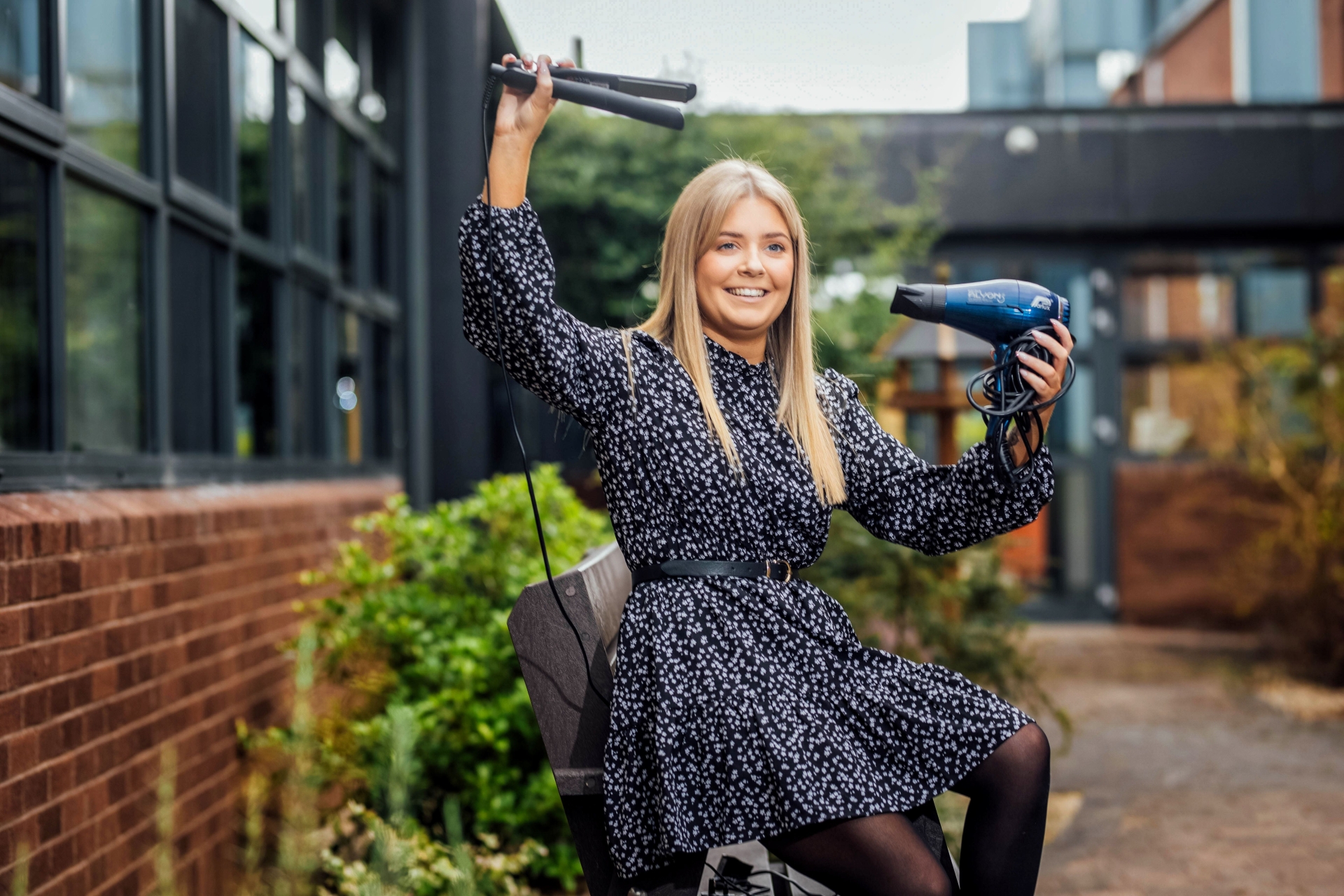 In Pictures Limerick hairdressers show off their skills in special