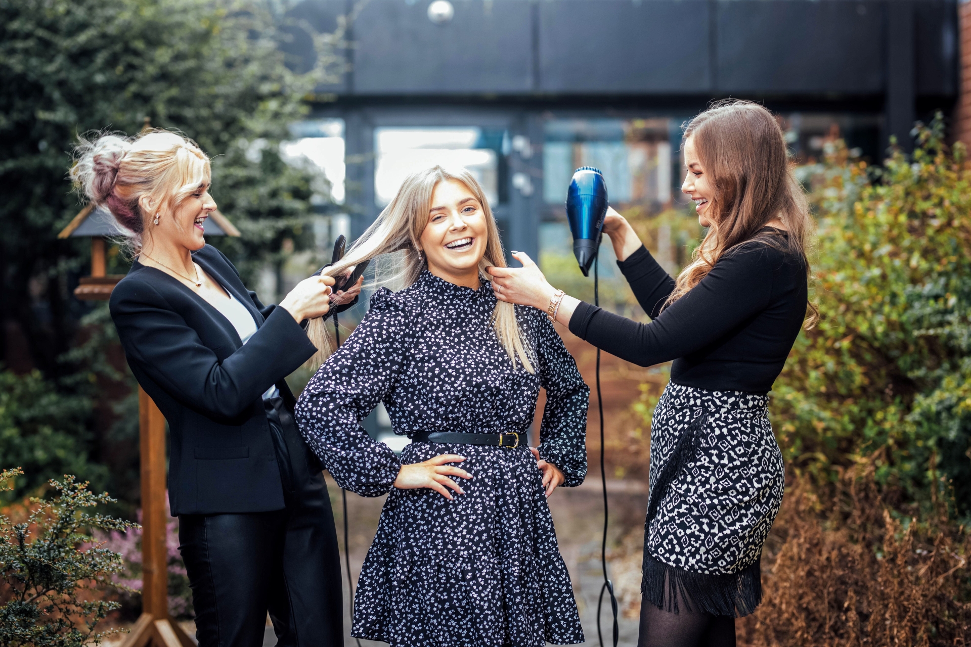 In Pictures Limerick hairdressers show off their skills in special