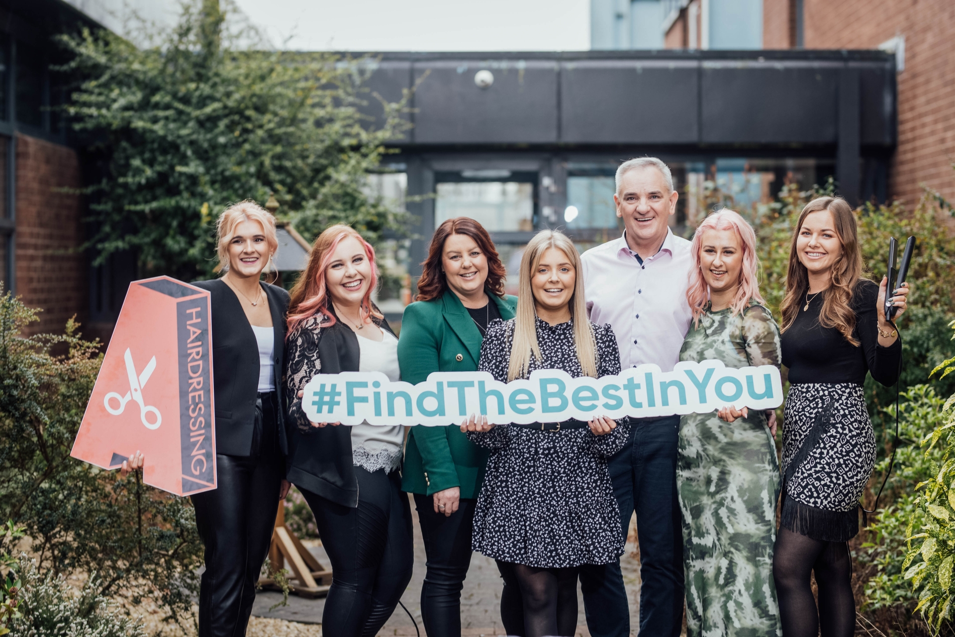 In Pictures Limerick hairdressers show off their skills in special