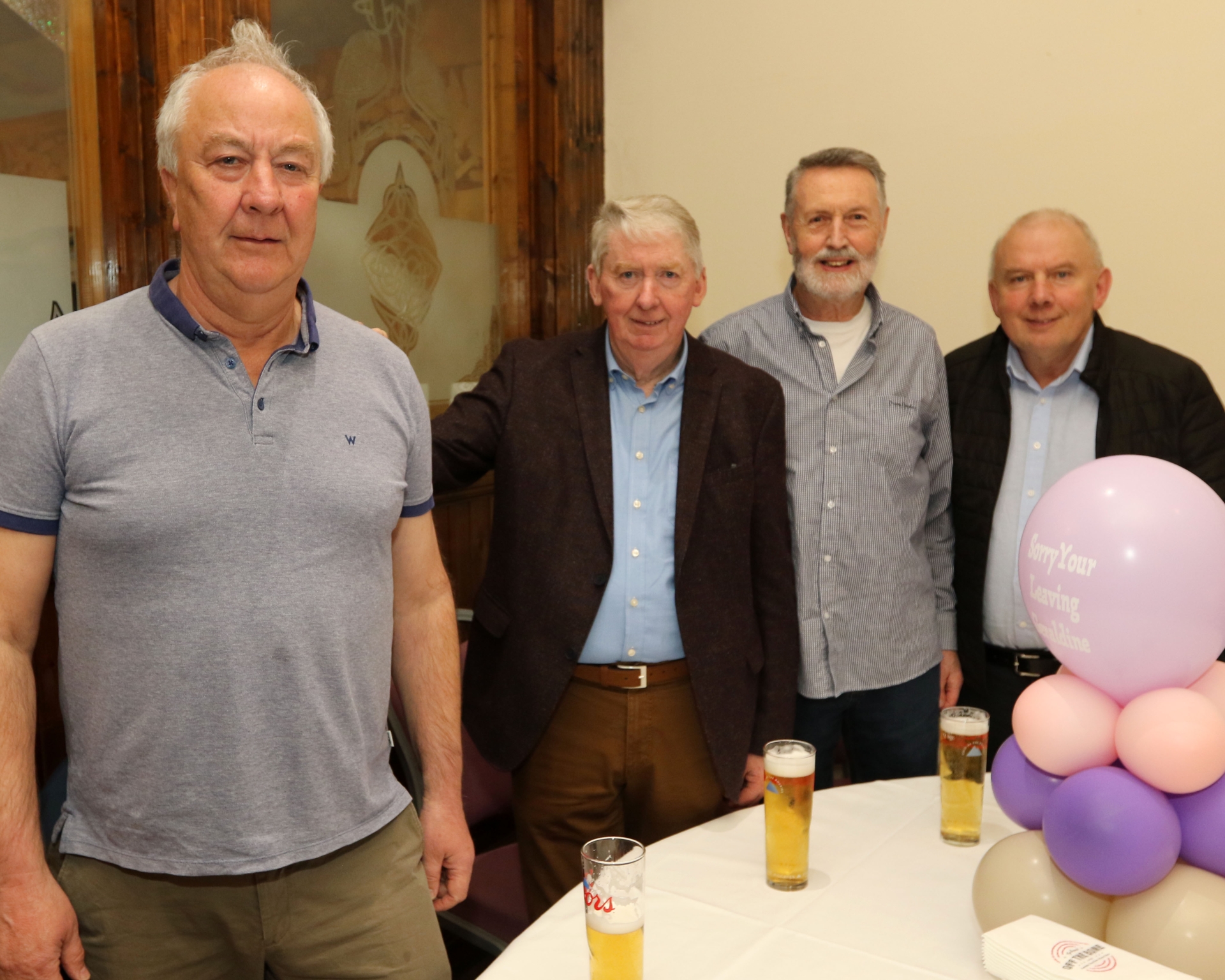 In Pictures Geraldine ‘let out to grass’ after 40 years serving