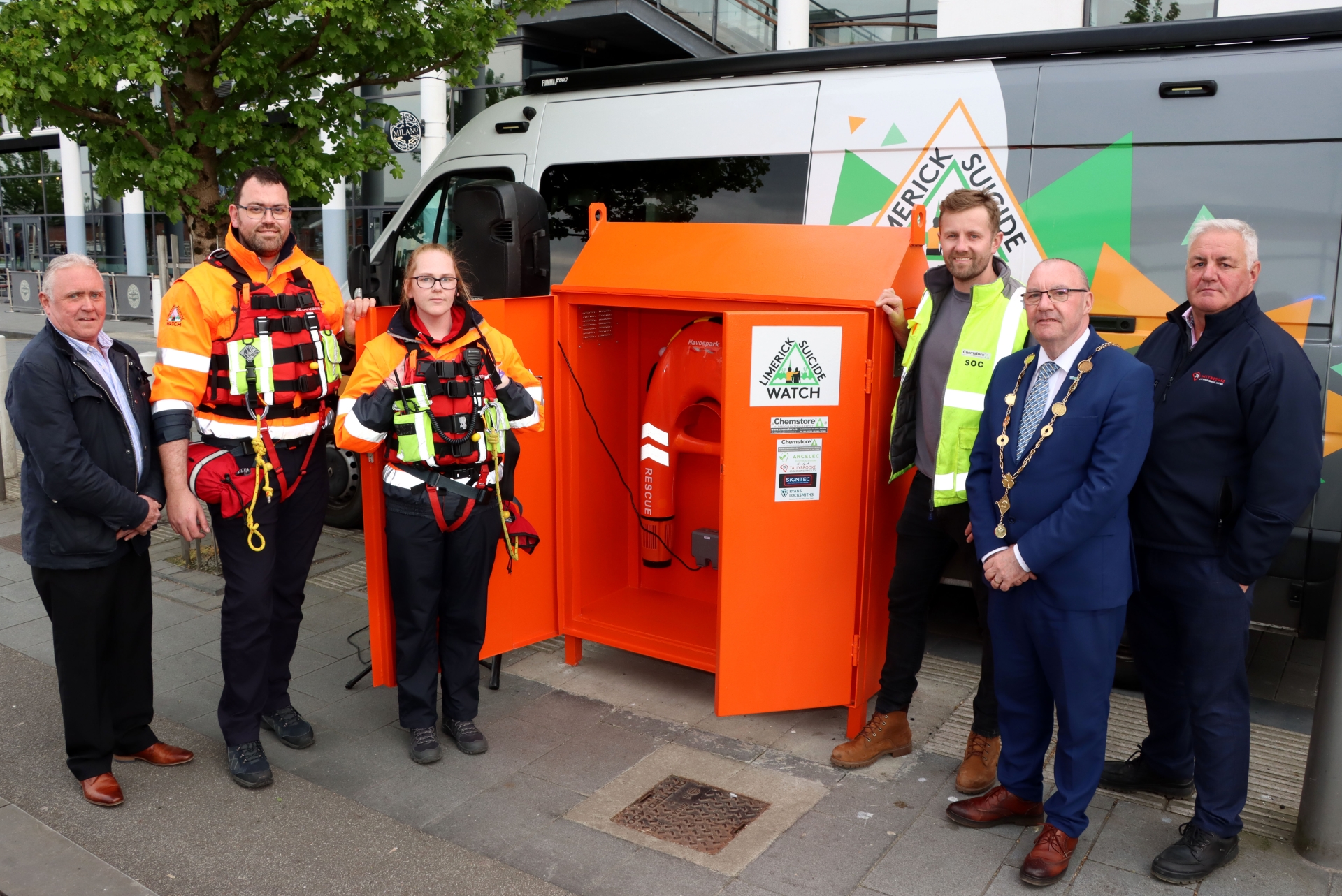 New remotecontrolled lifesaving equipment rolled out in Limerick