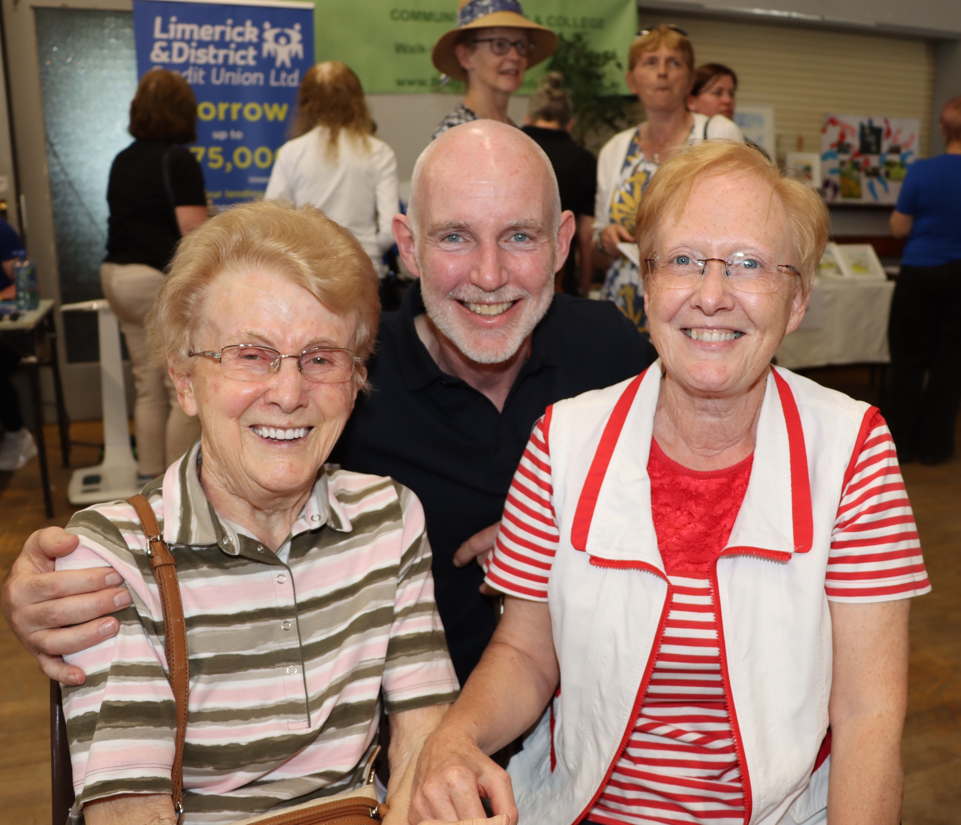 In pictures: RTÉ star launches Women's Shed Limerick with live radio