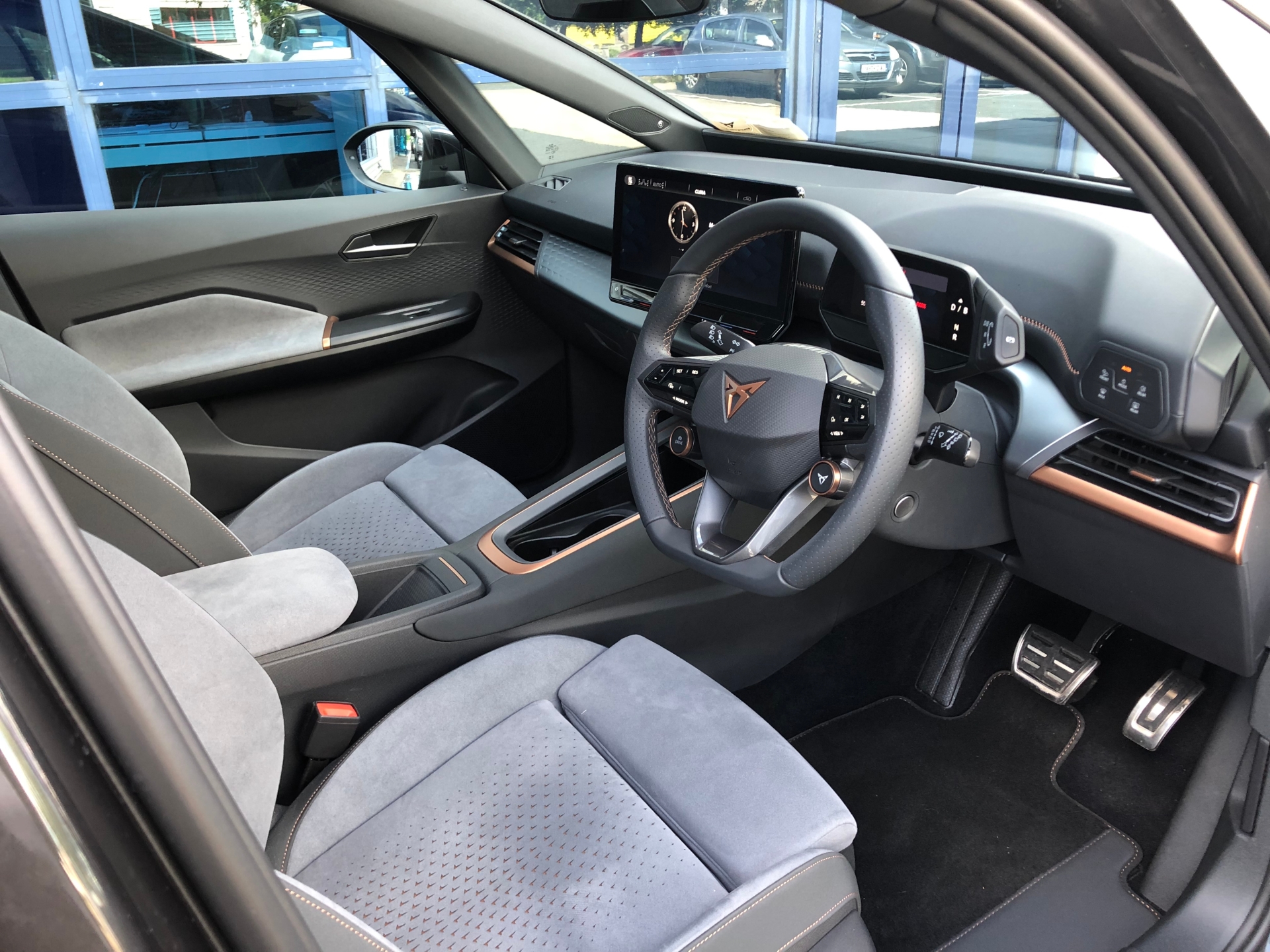 MOTORING REVIEW Cupra Born bold look matches electric Limerick Live