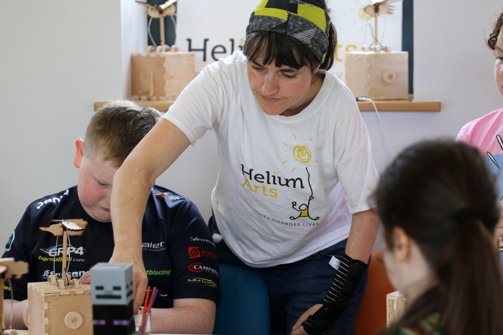 In Pictures Limerick children enjoy helium arts Page 10 of 13