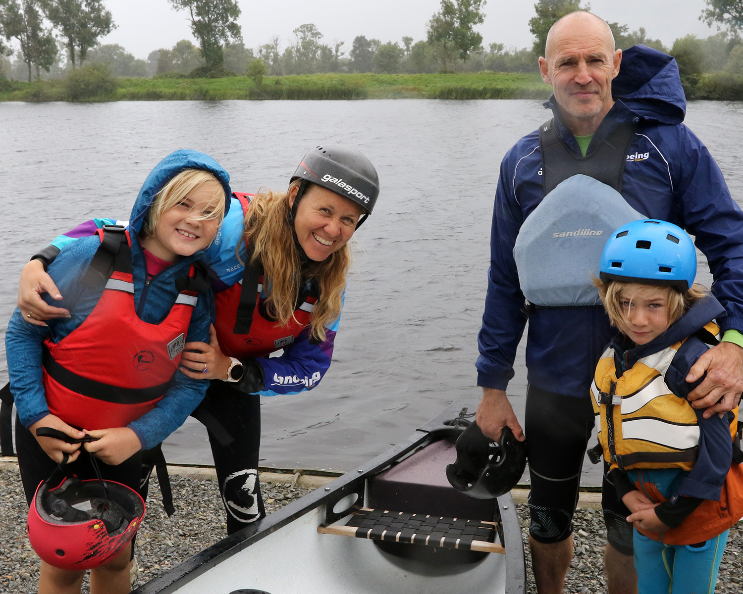 In Pictures Kayakers take to water in Limerick for charity paddle