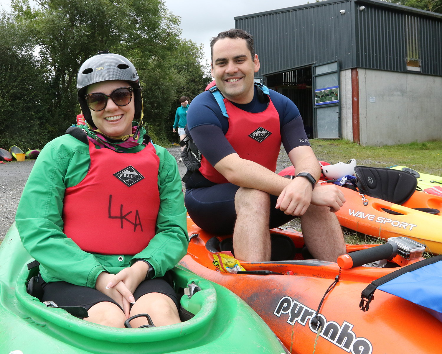 In Pictures Kayakers take to water in Limerick for charity paddle