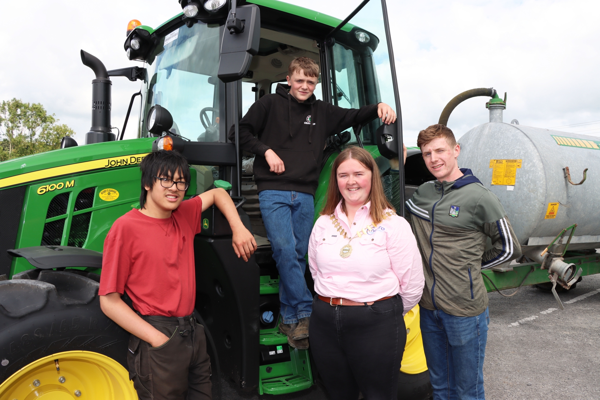 In Pictures Drive to save lives with Limerick tractor course Page 3