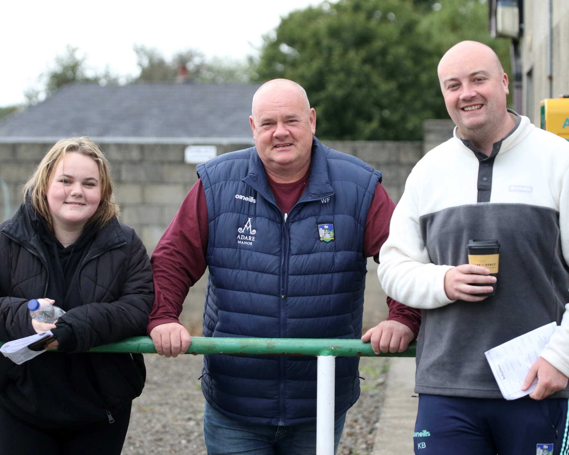 IN PICTURES Big crowd in Clarina for Limerick SFC clash between Adare