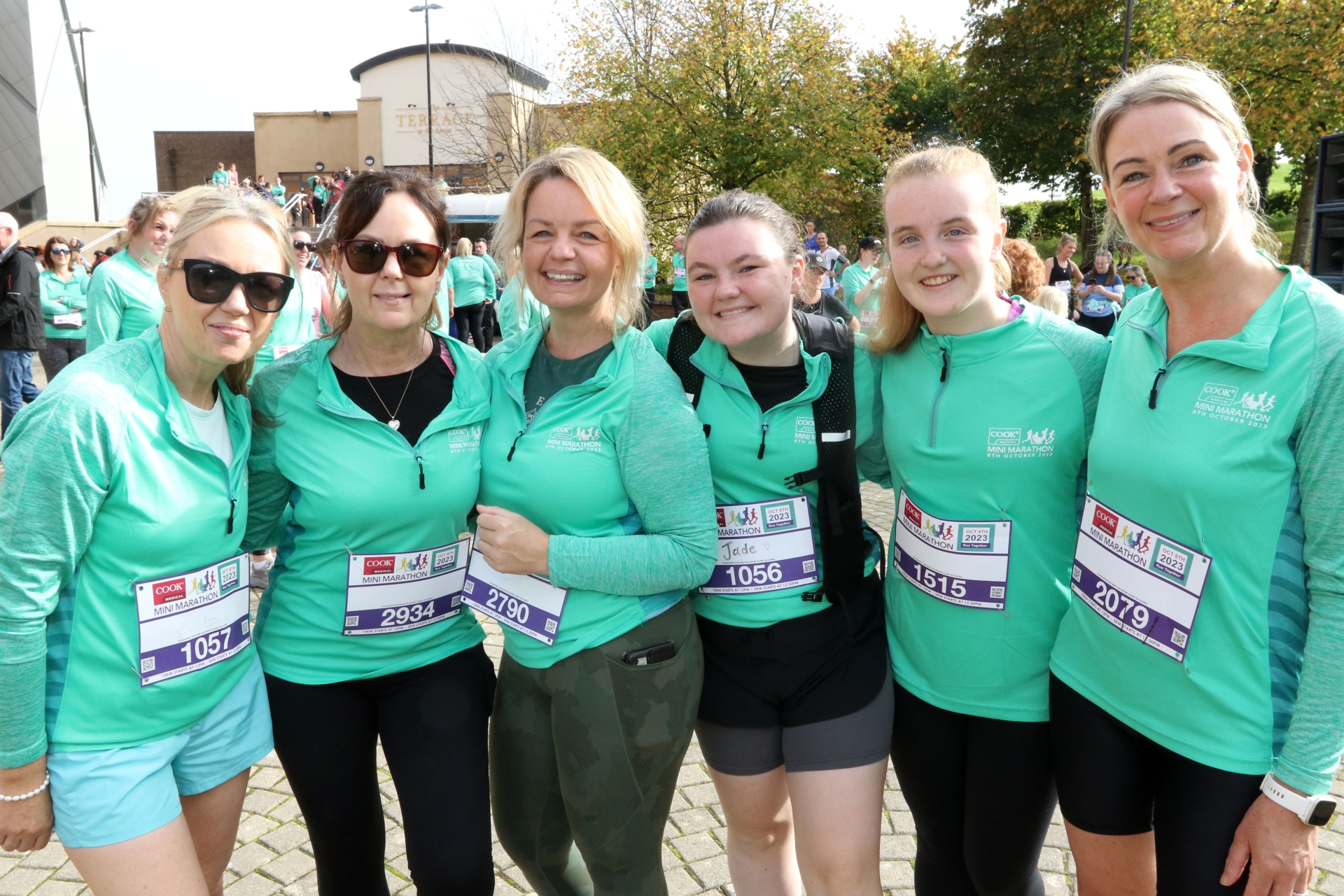 In Pictures Over 3,000 lace up for Cook Medical Mini Marathon in