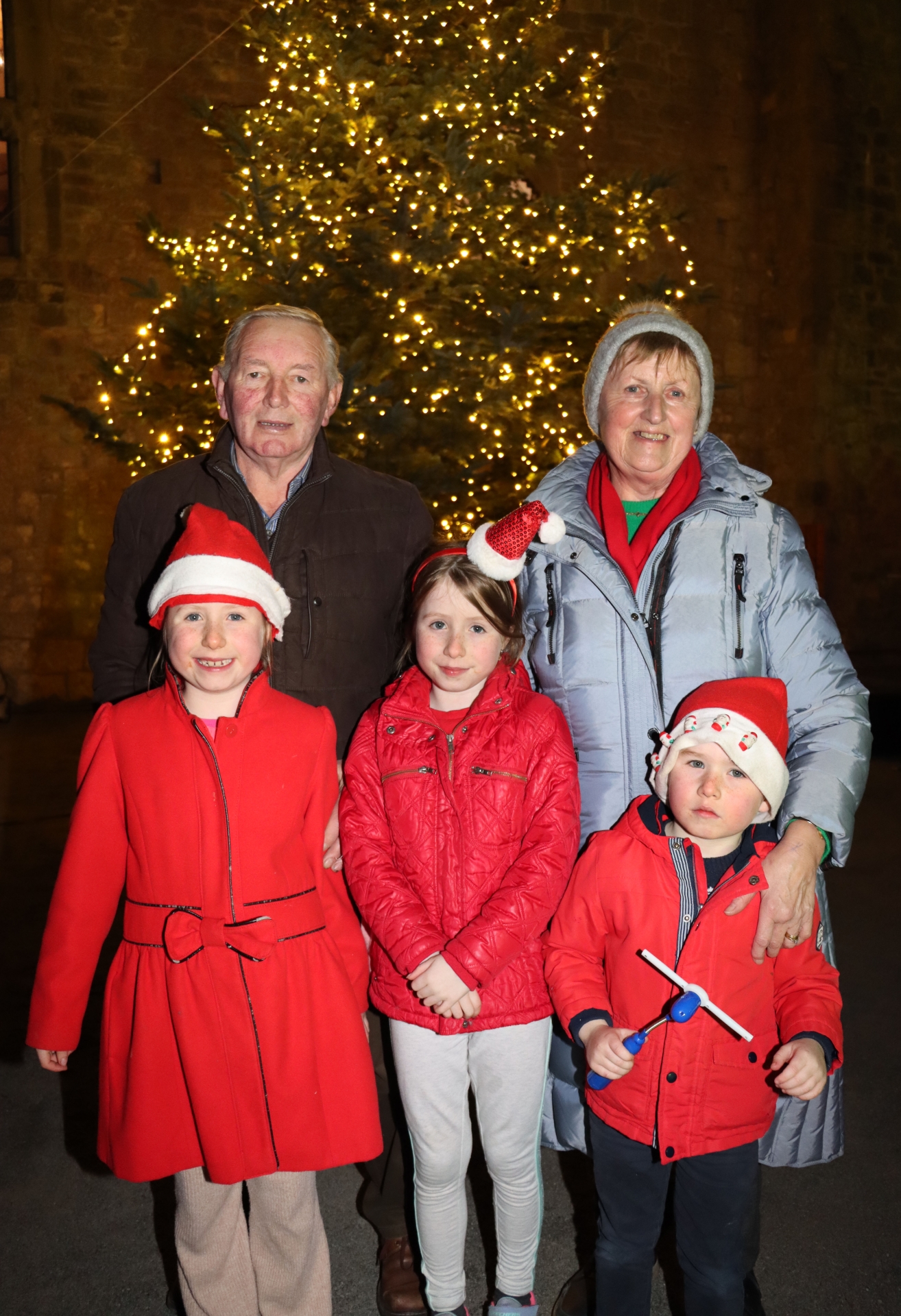 In Pictures Festive cheer in Limerick town as Christmas lights are