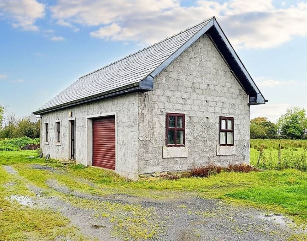 PICTURES Willing to put in the work? Unfinished house in Longford