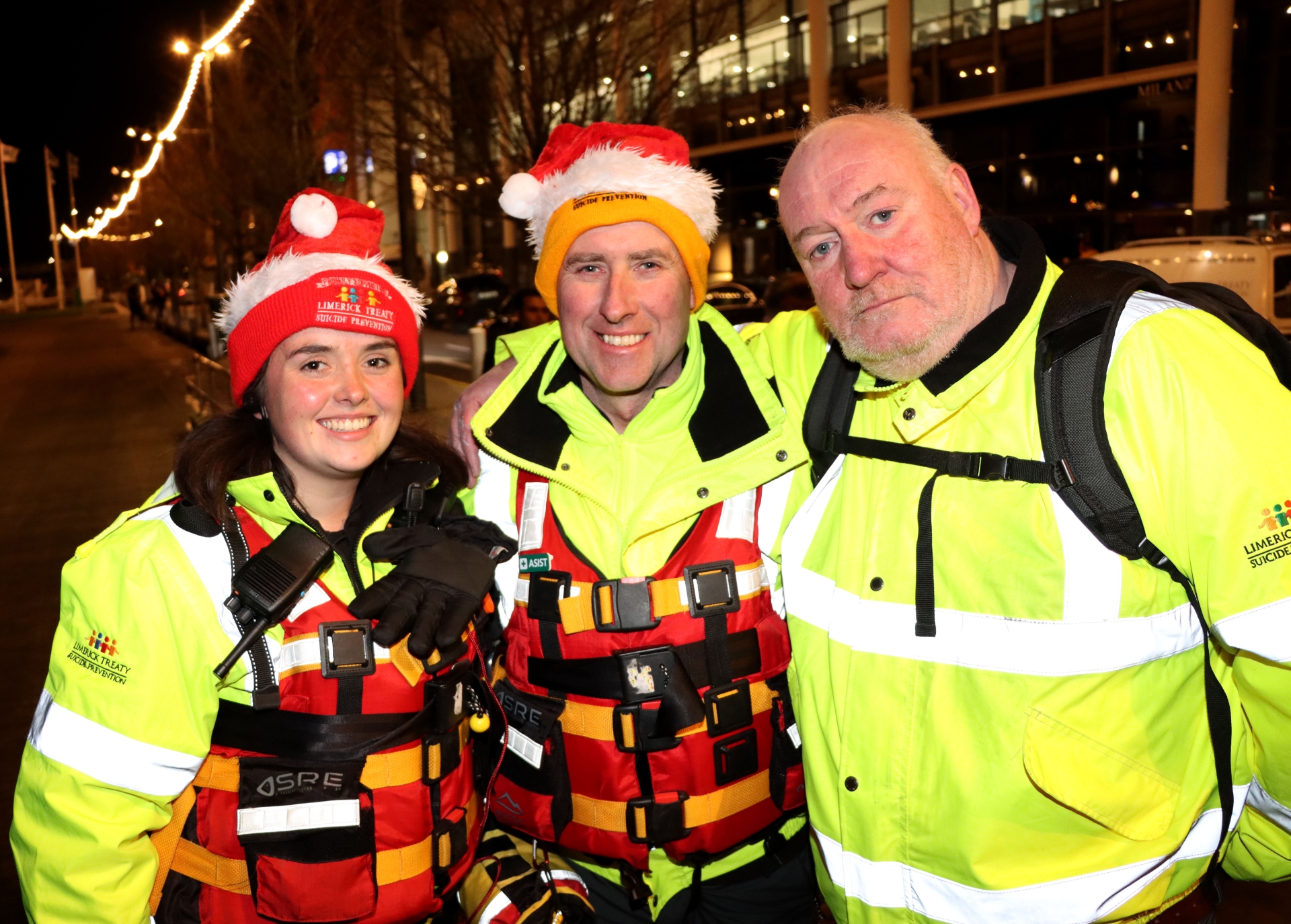 In Pictures Limerick Treaty Suicide Prevention light up annual