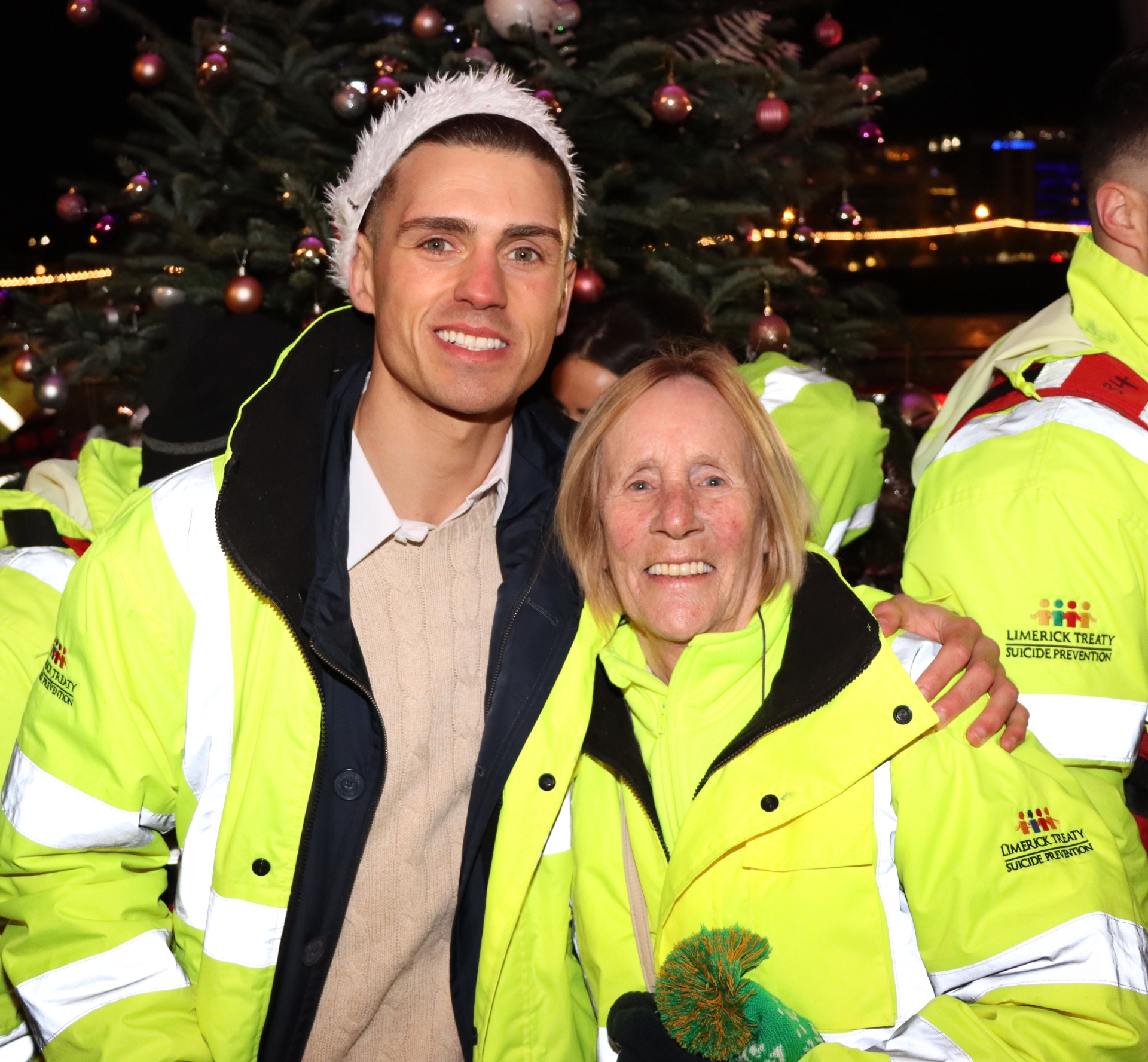 In Pictures Limerick Treaty Suicide Prevention light up annual