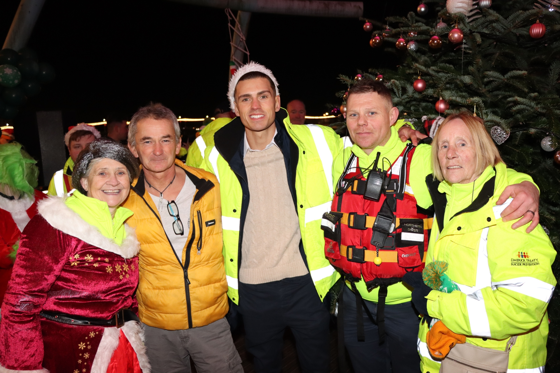 In Pictures Limerick Treaty Suicide Prevention light up annual