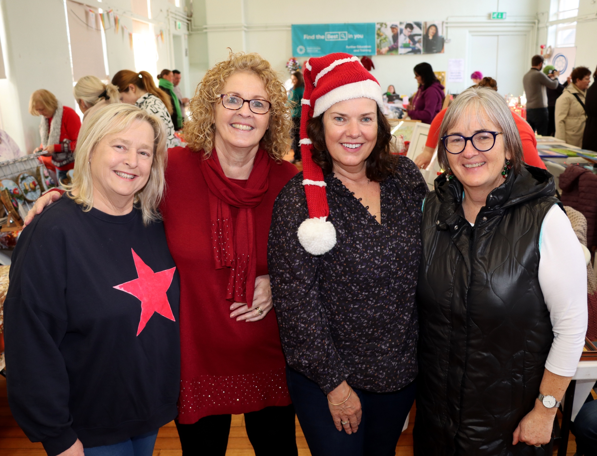 In Pictures Limerick learners showcase creations at craft fair Page