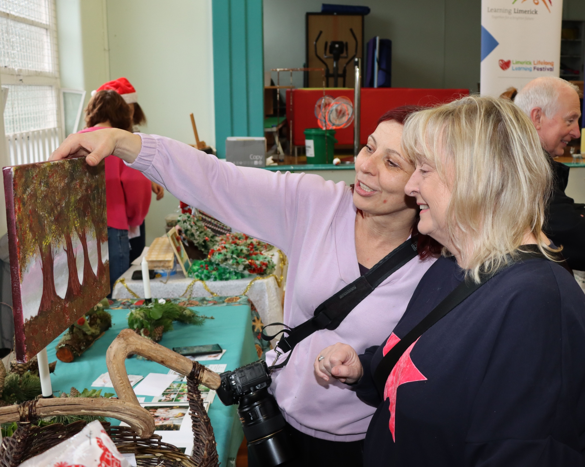 In Pictures Limerick learners showcase creations at craft fair Page