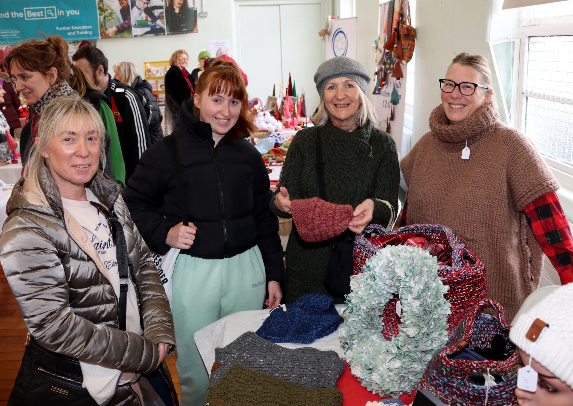 In Pictures Limerick learners showcase creations at craft fair Page