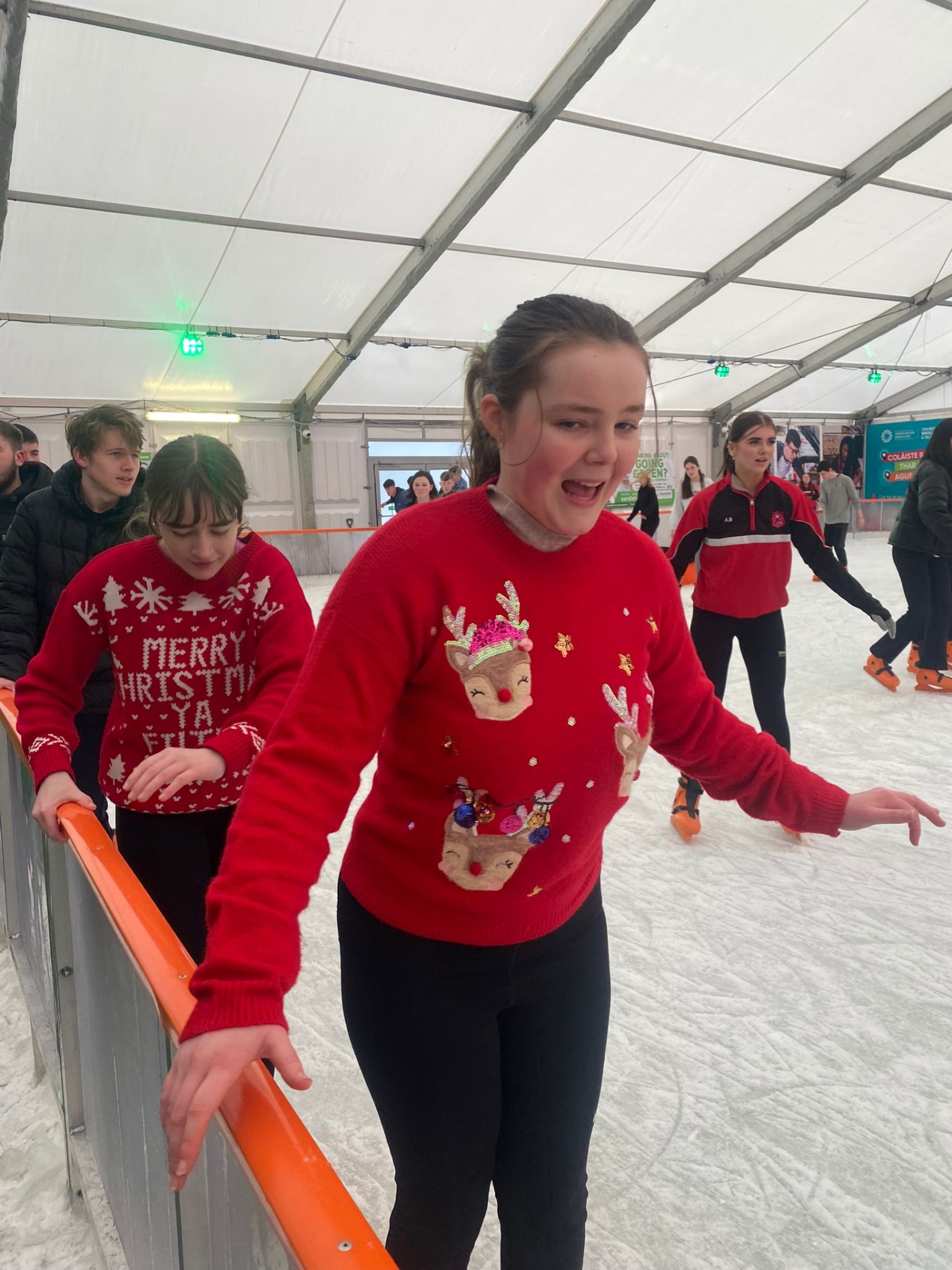 In Pictures Limerick students enjoy festive fun at icerink Page 2 of 13 Limerick Live