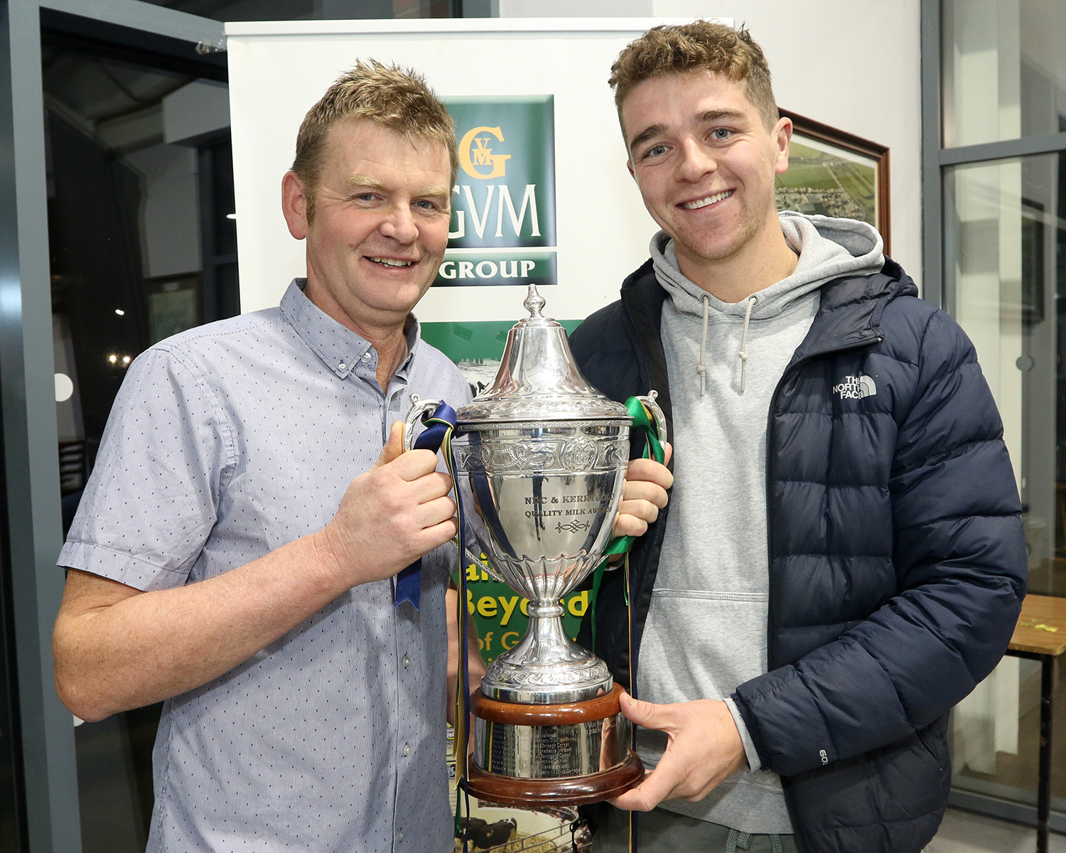 In Pictures Limerick hurler presents awards to tractor driving course