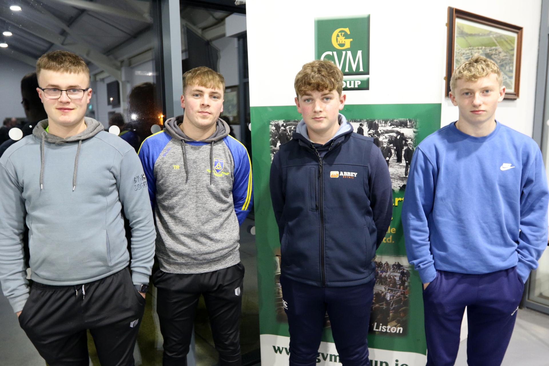 In Pictures Limerick hurler presents awards to tractor driving course