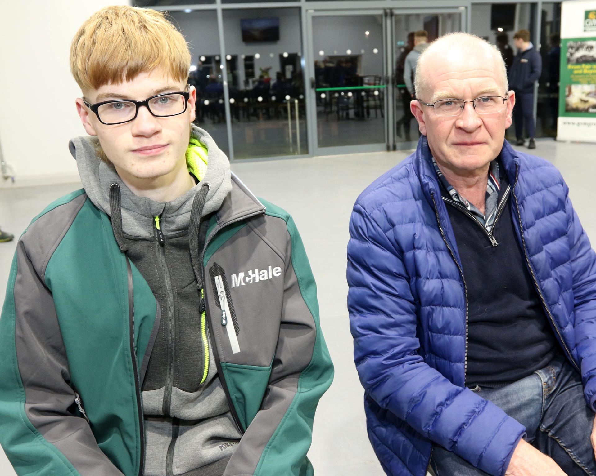 In Pictures Limerick hurler presents awards to tractor driving course