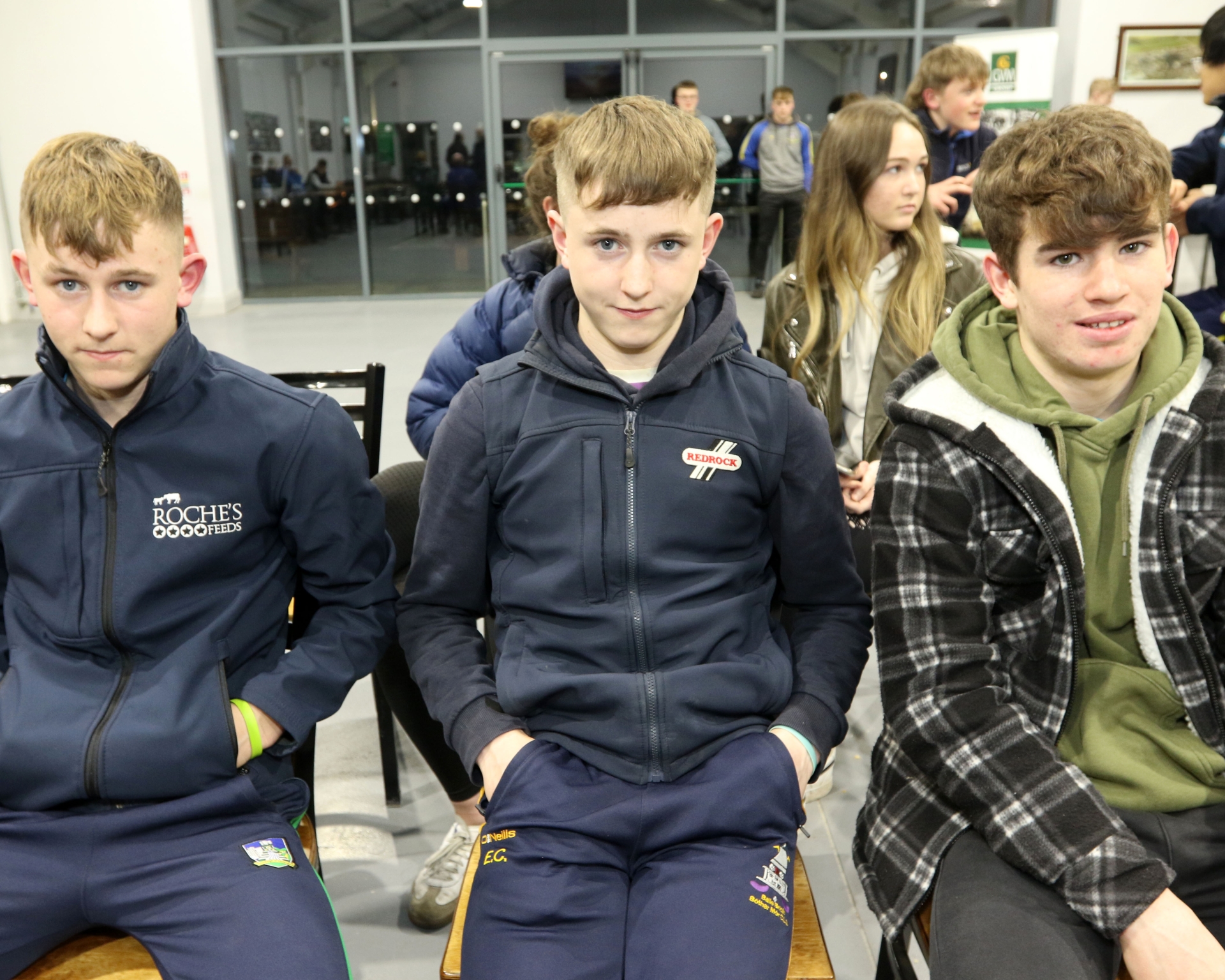 In Pictures Limerick hurler presents awards to tractor driving course