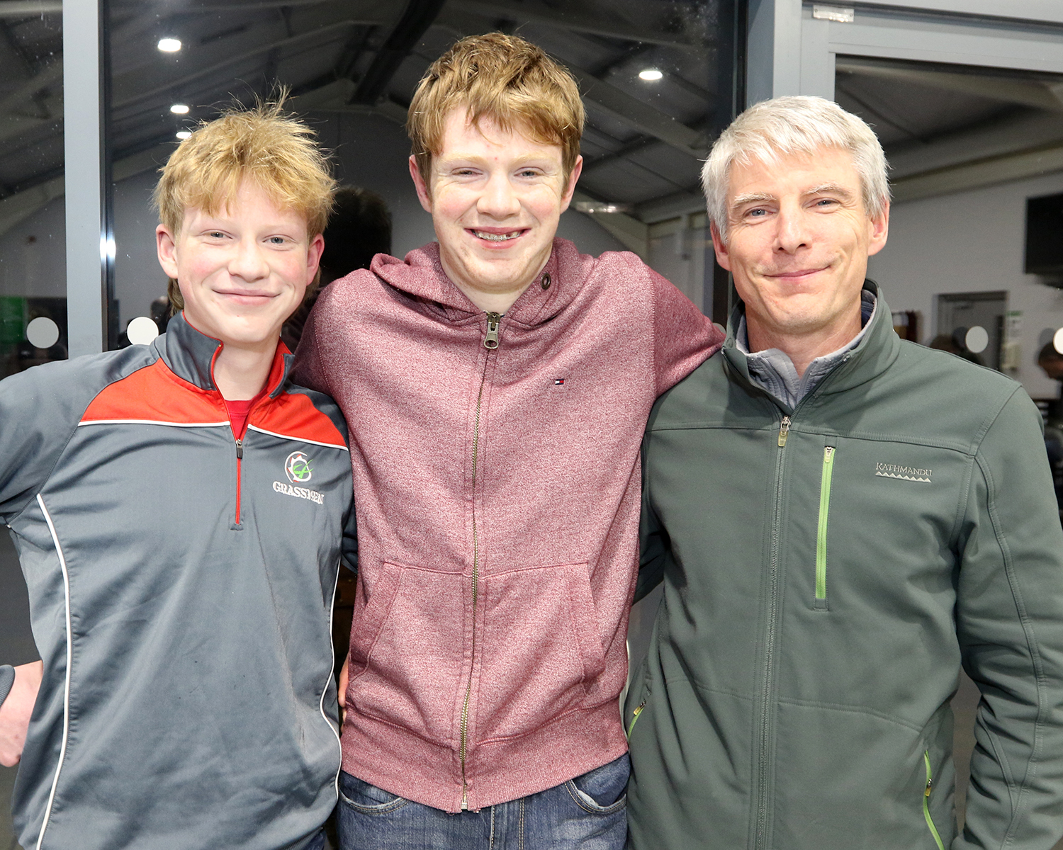 In Pictures Limerick hurler presents awards to tractor driving course