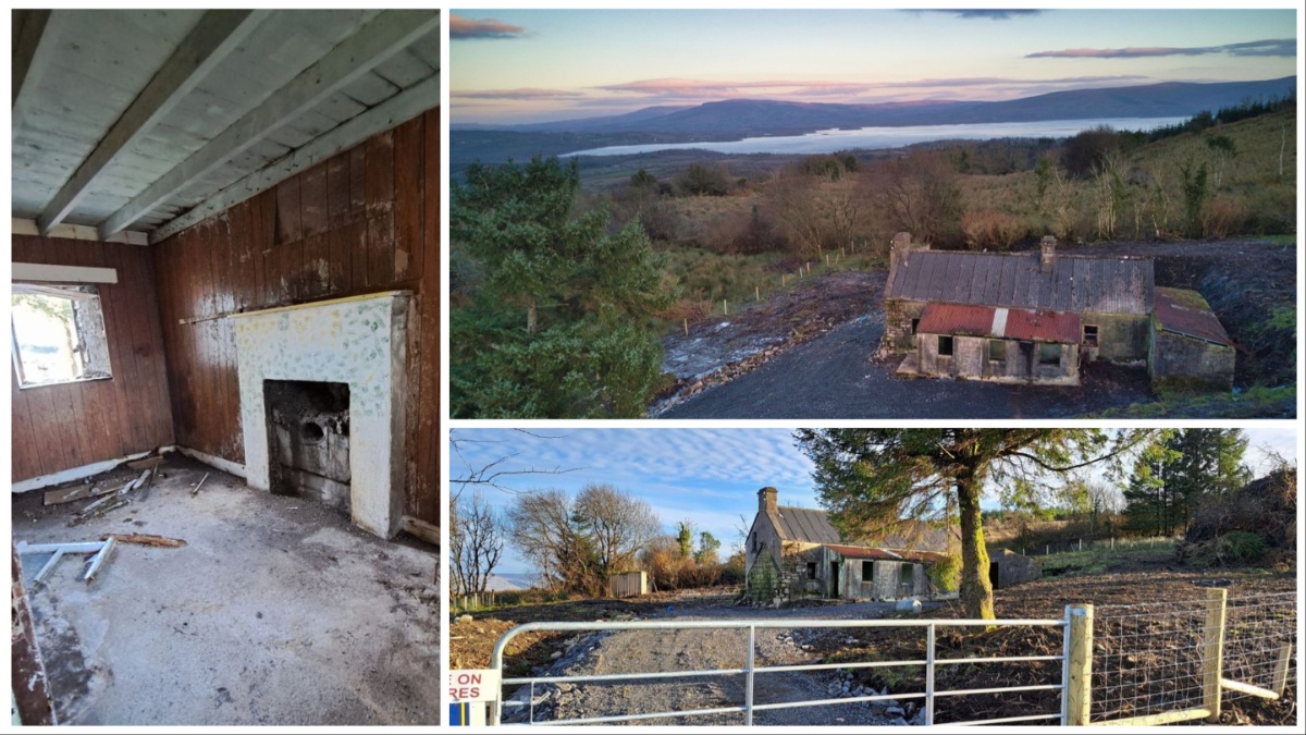 PICTURES The cheapest house in Ireland? Leitrim cottage up for grabs
