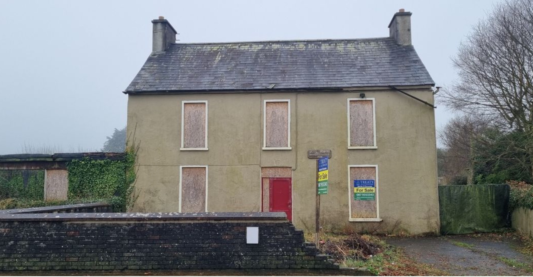In Pictures DIY potential for Limerick 5bed with road frontage on
