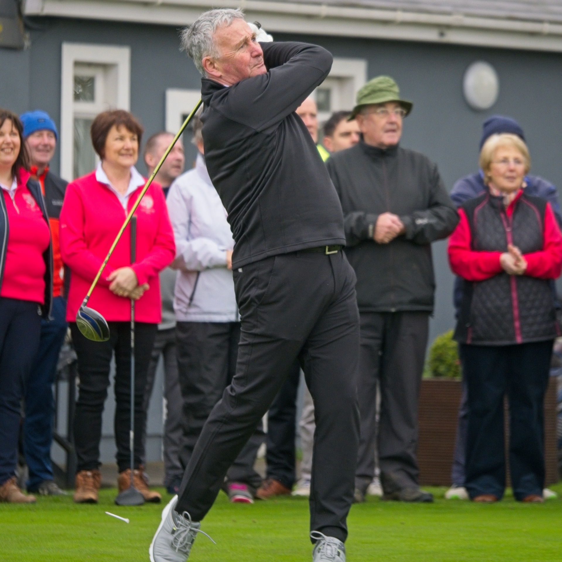 PICTURES Clubs up for the Captain's Drive In at popular Kildare golf