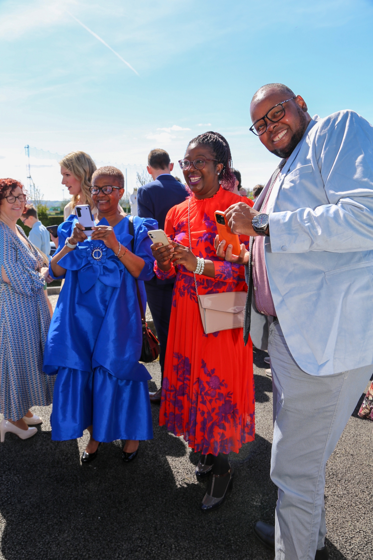 Rebecca Musekiwa and Family