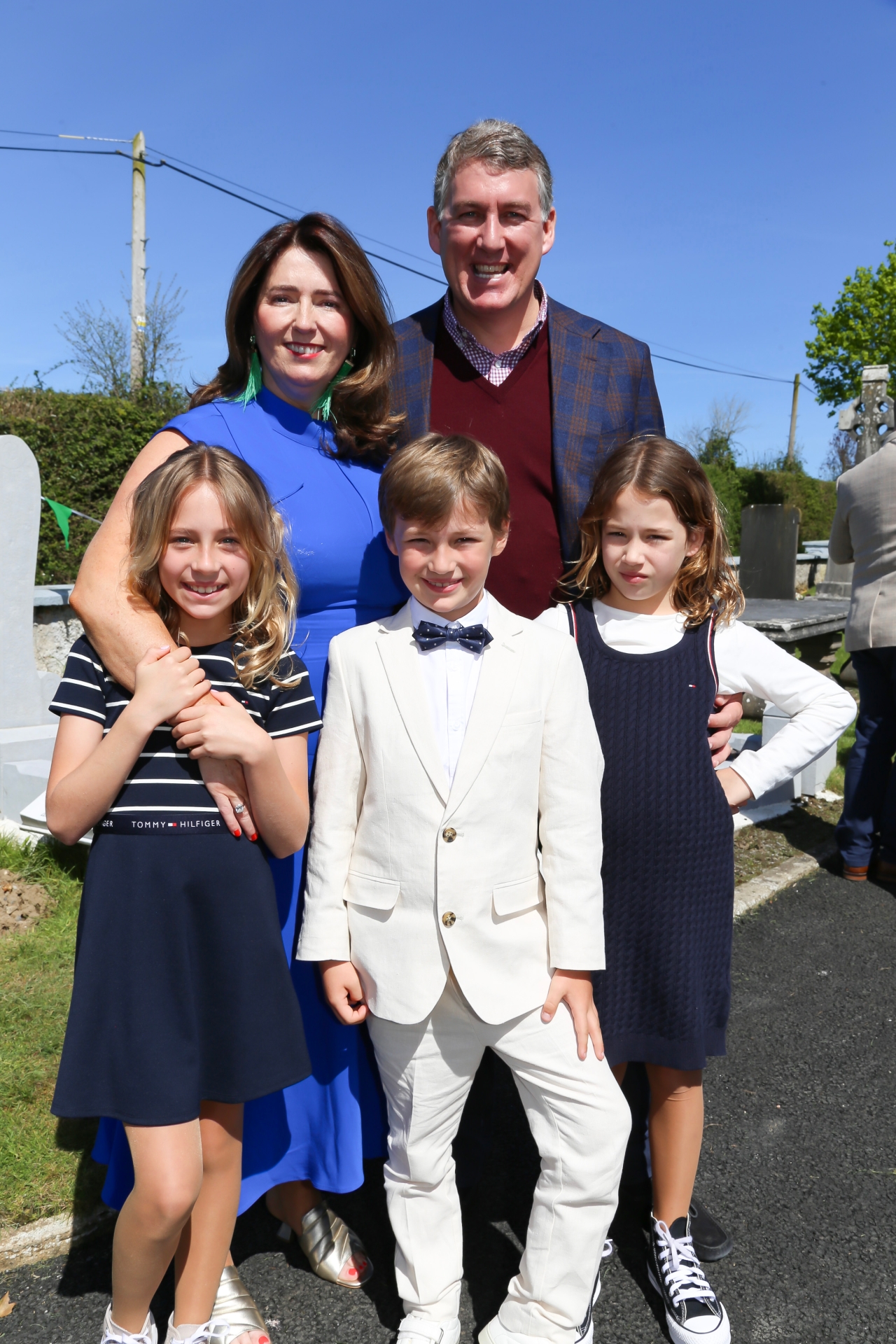 Carina, Coleman Deegan and Family