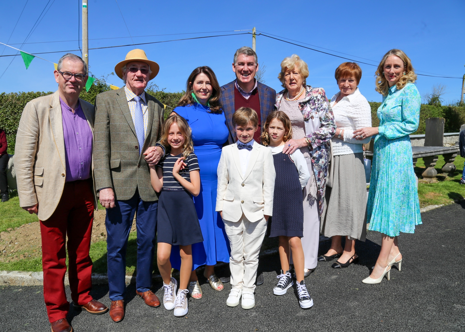 James and Toni Deegan and Family, Dysart