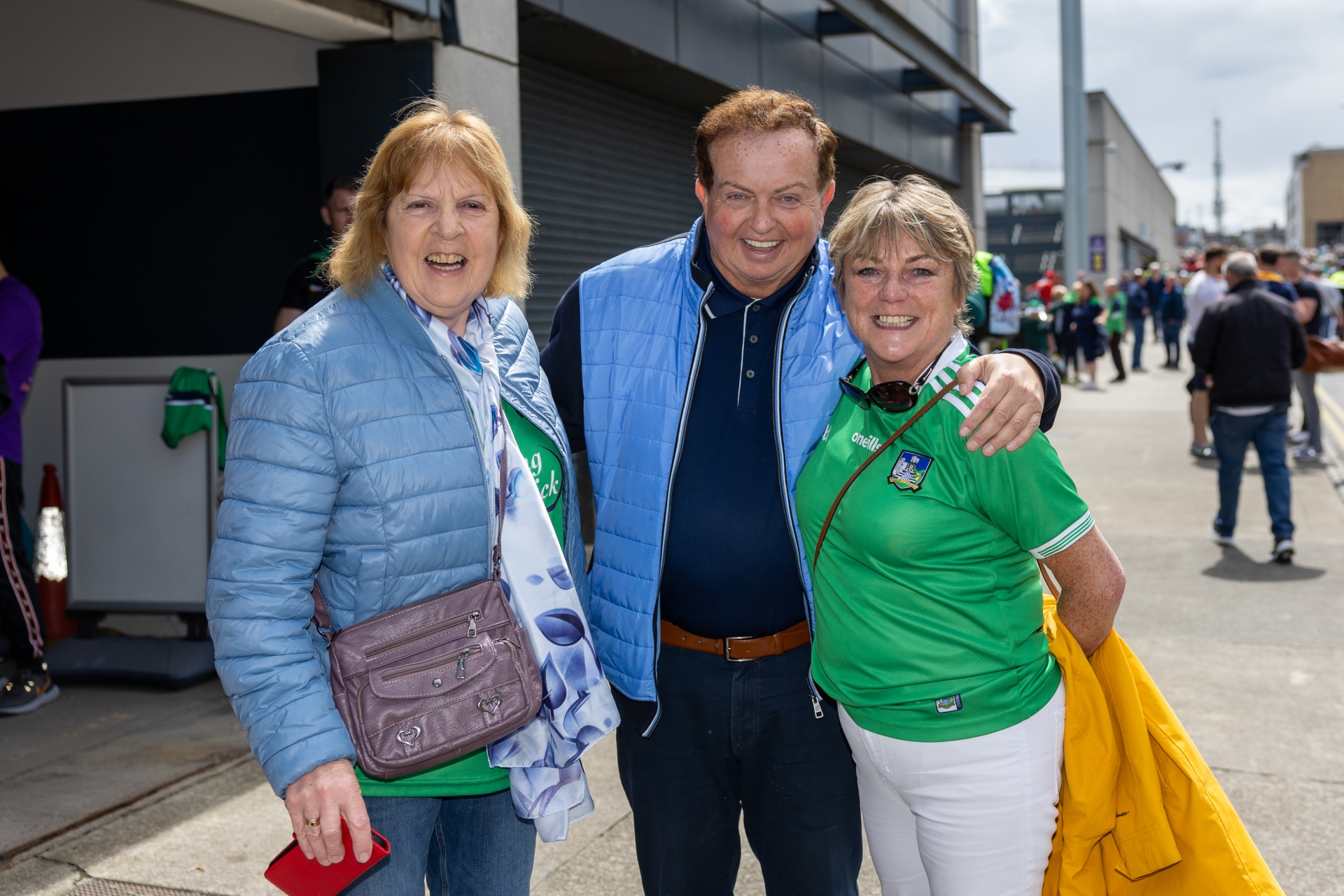 PICTURES Limerick hurling fans gear up for soldout AllIreland semi