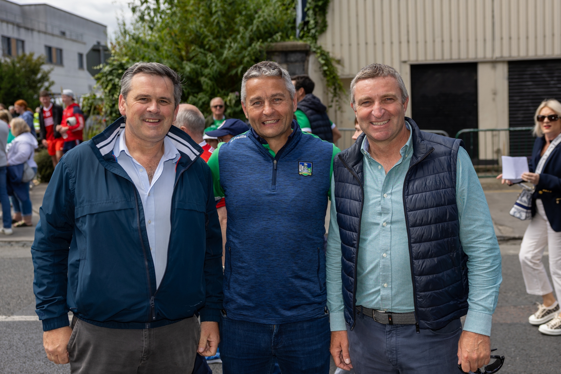 PICTURES Limerick hurling fans gear up for soldout AllIreland semi