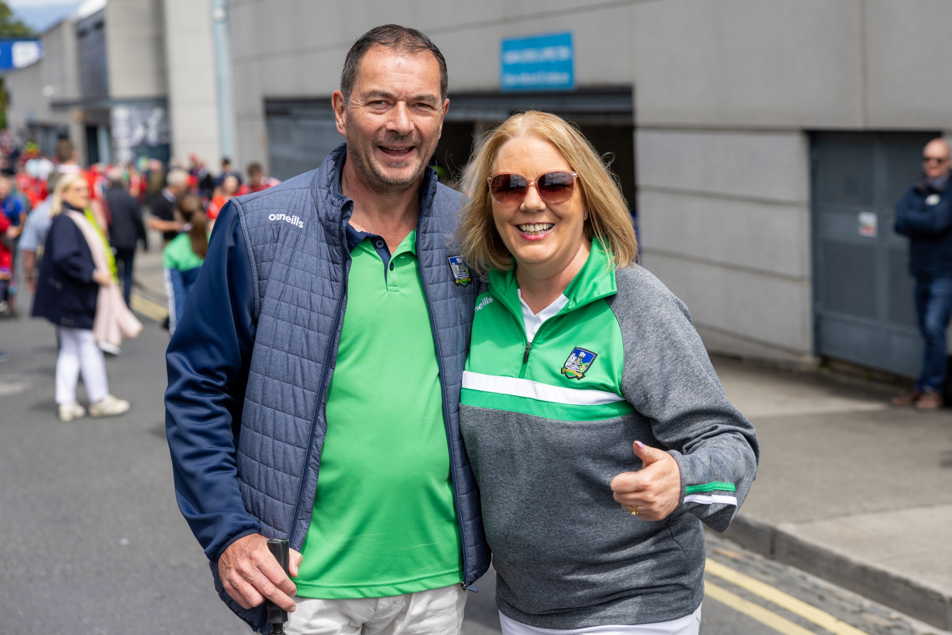 PICTURES Limerick hurling fans gear up for soldout AllIreland semi