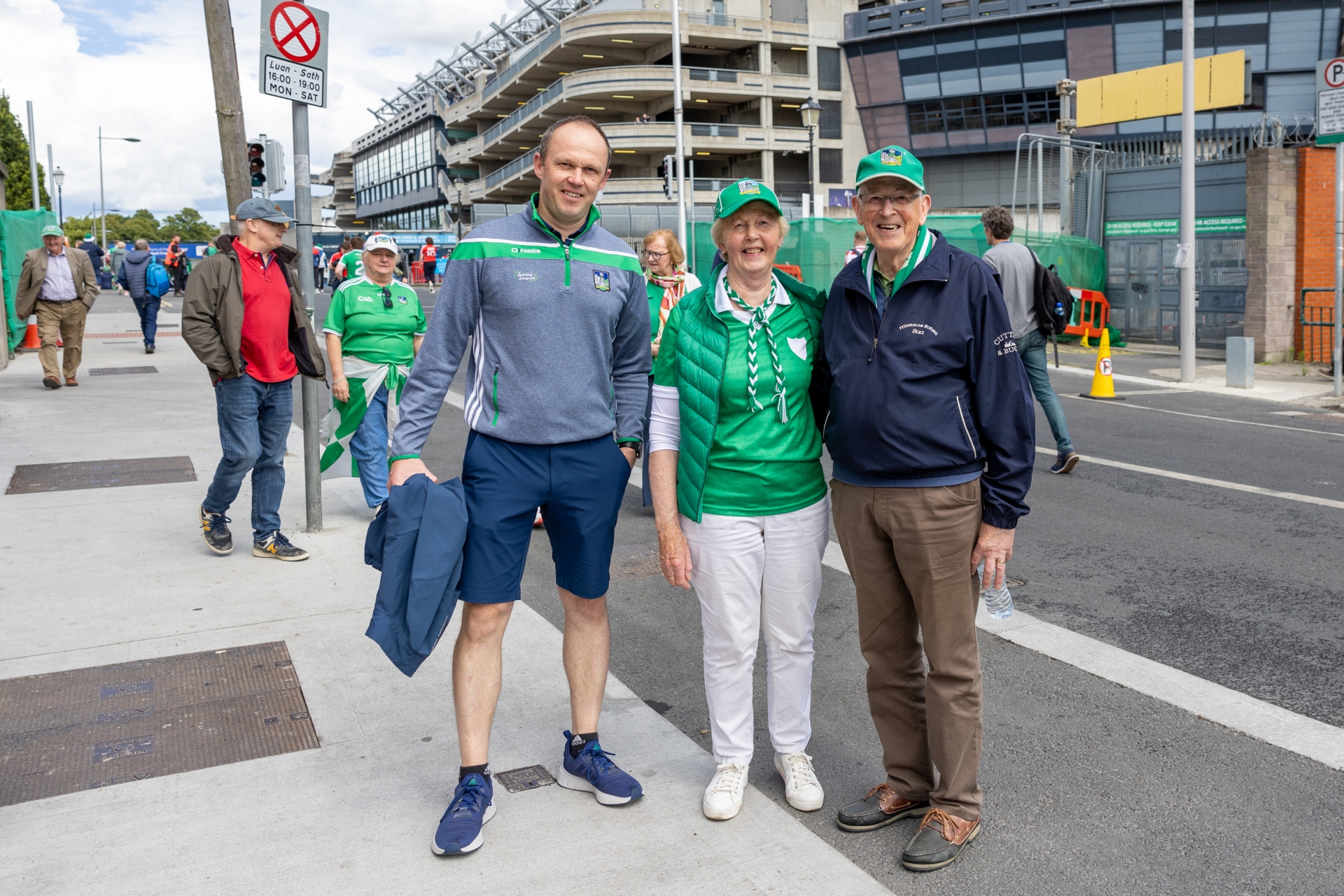PICTURES Limerick hurling fans gear up for soldout AllIreland semi