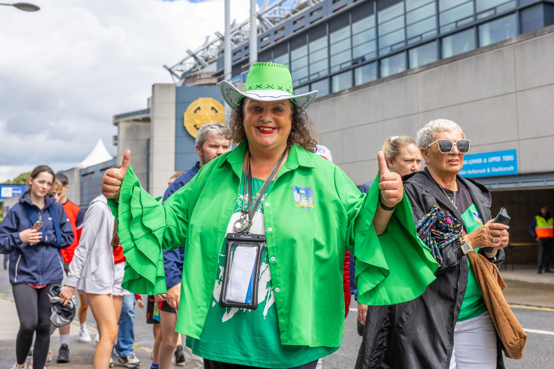 PICTURES Limerick hurling fans gear up for soldout AllIreland semi