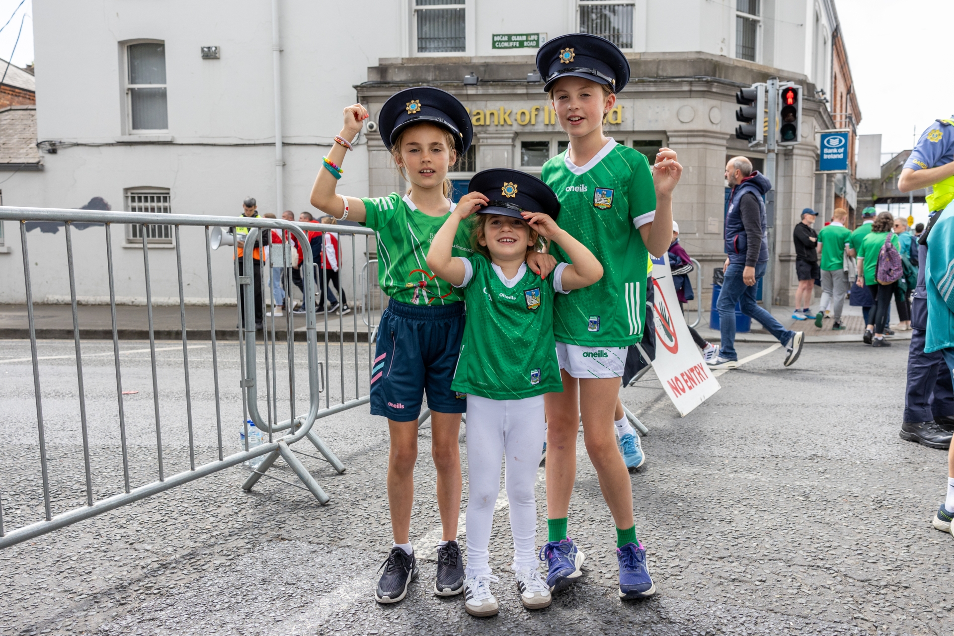 PICTURES Limerick hurling fans gear up for soldout AllIreland semi