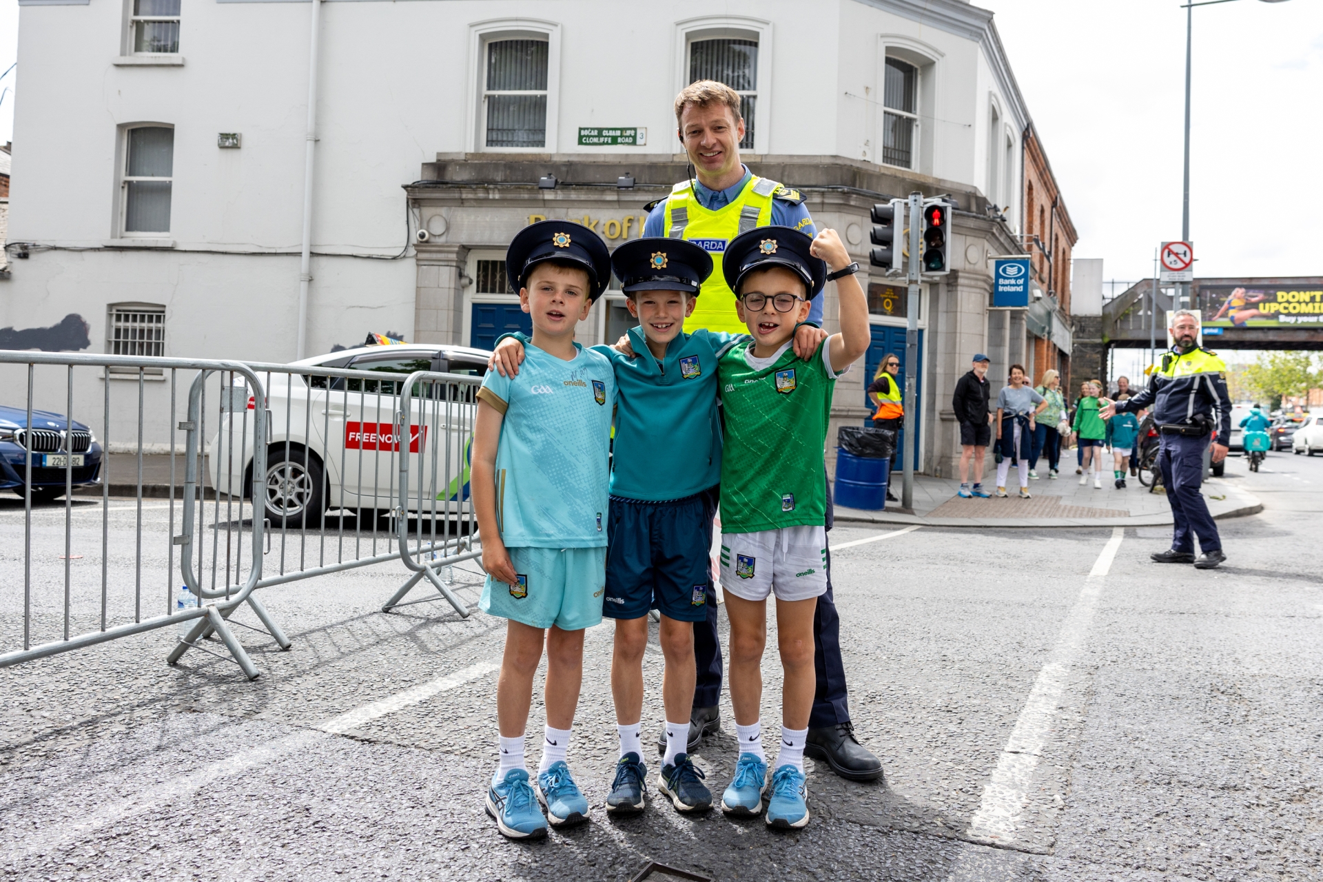 PICTURES Limerick hurling fans gear up for soldout AllIreland semi