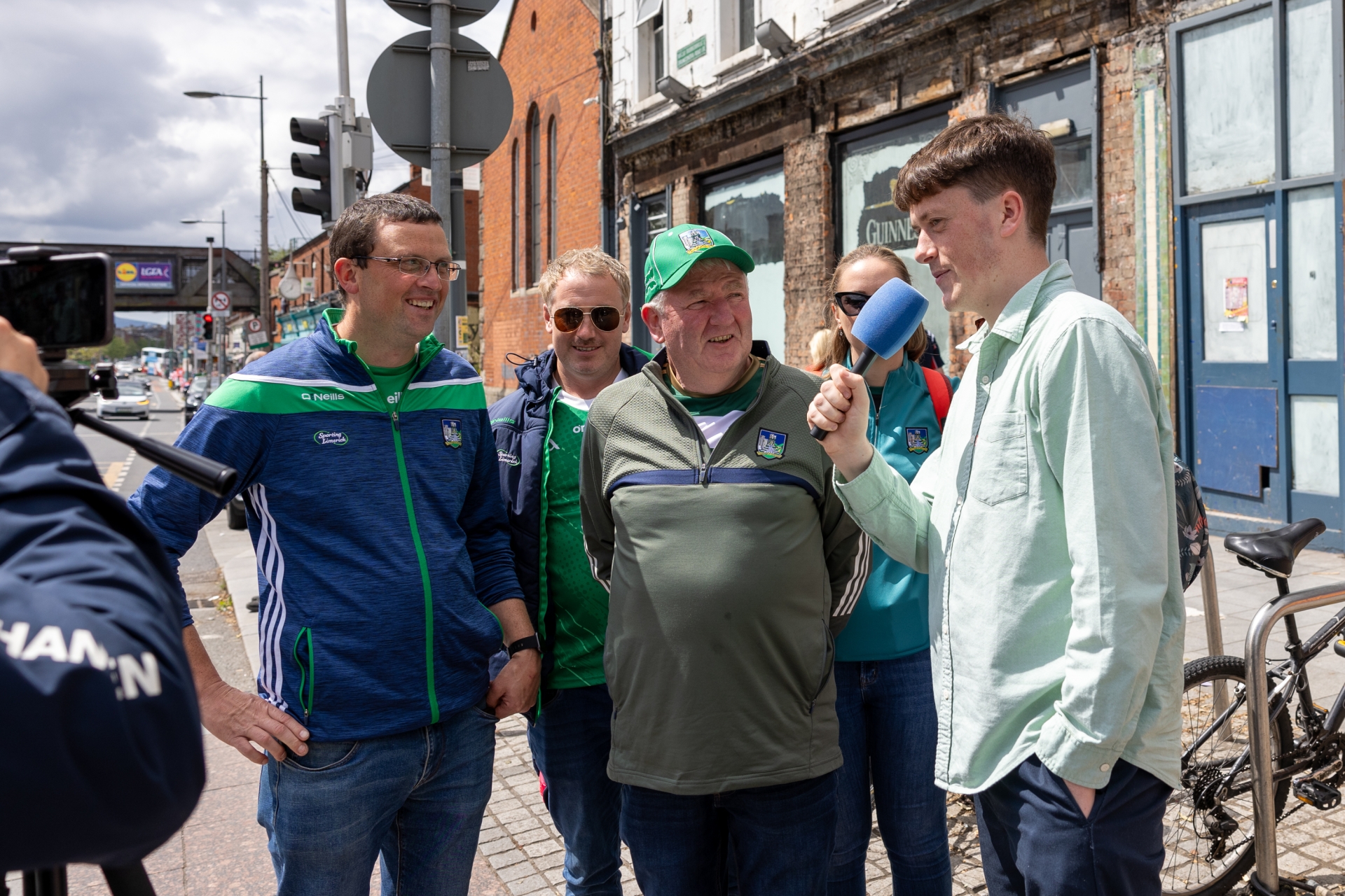 PICTURES Limerick hurling fans gear up for soldout AllIreland semi