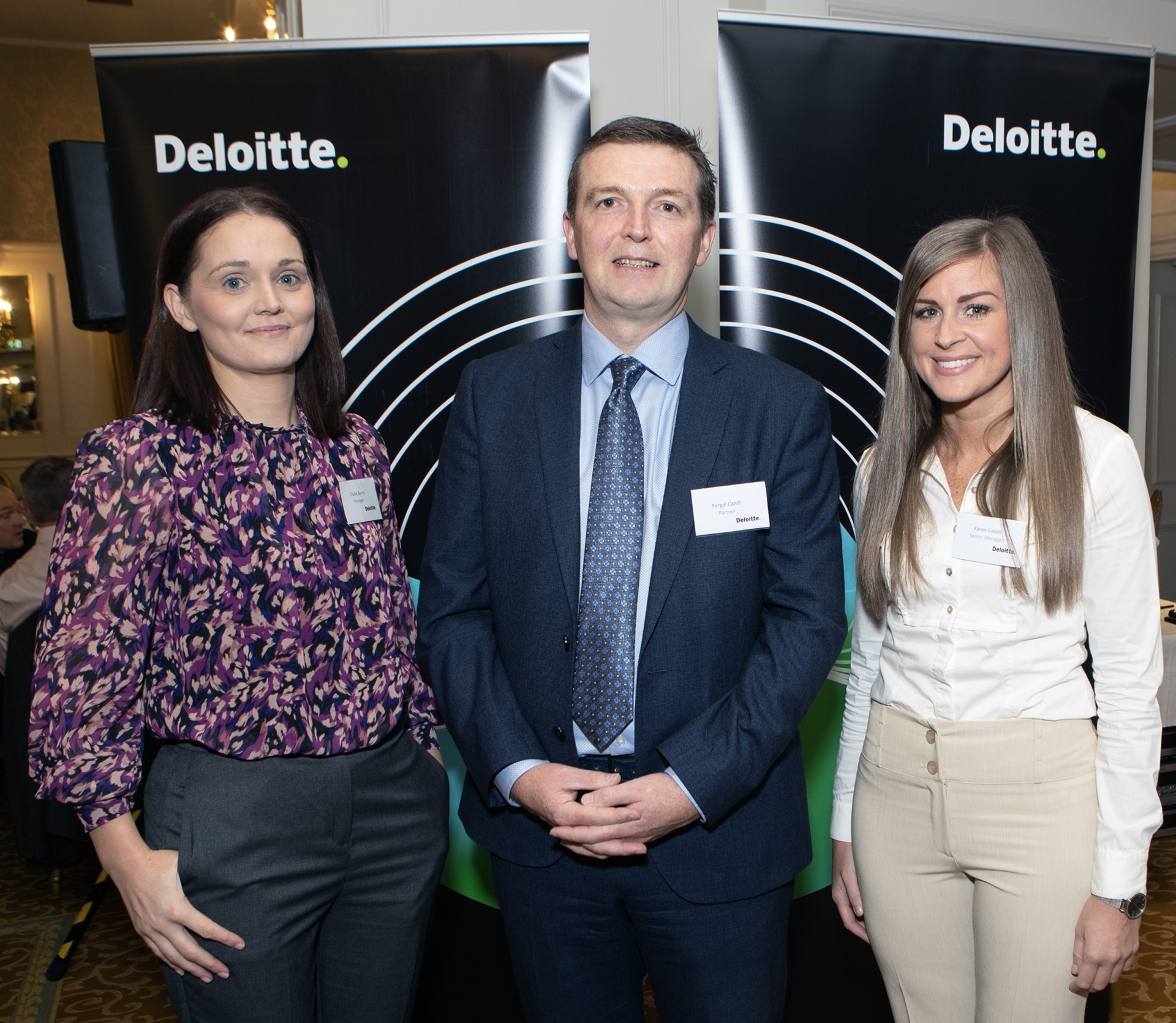 Packed house for Deloitte’s Budget 2025 Breakfast Briefing in the Old