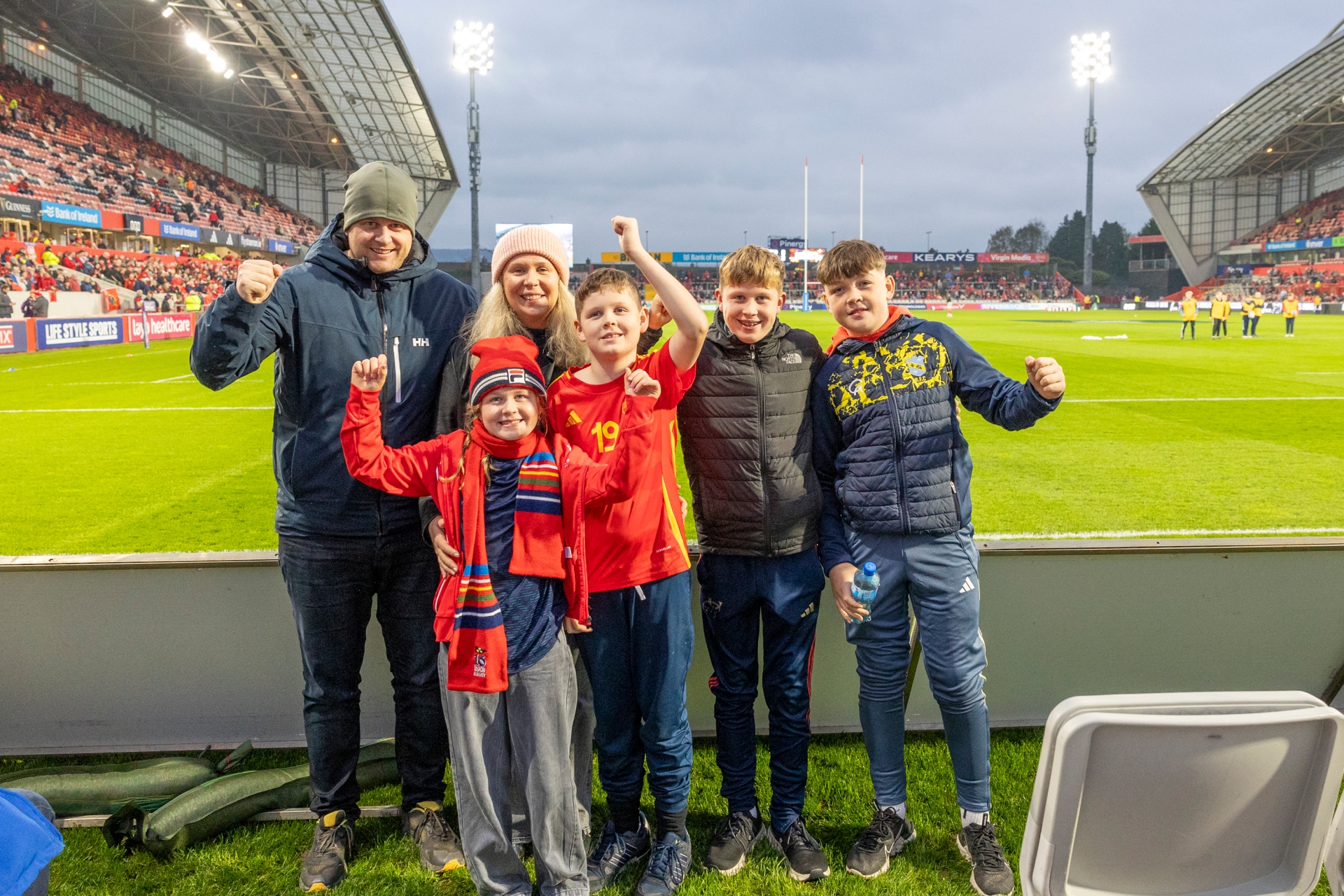 PICTURES Munster spectators enjoy incredible atmosphere at soldout