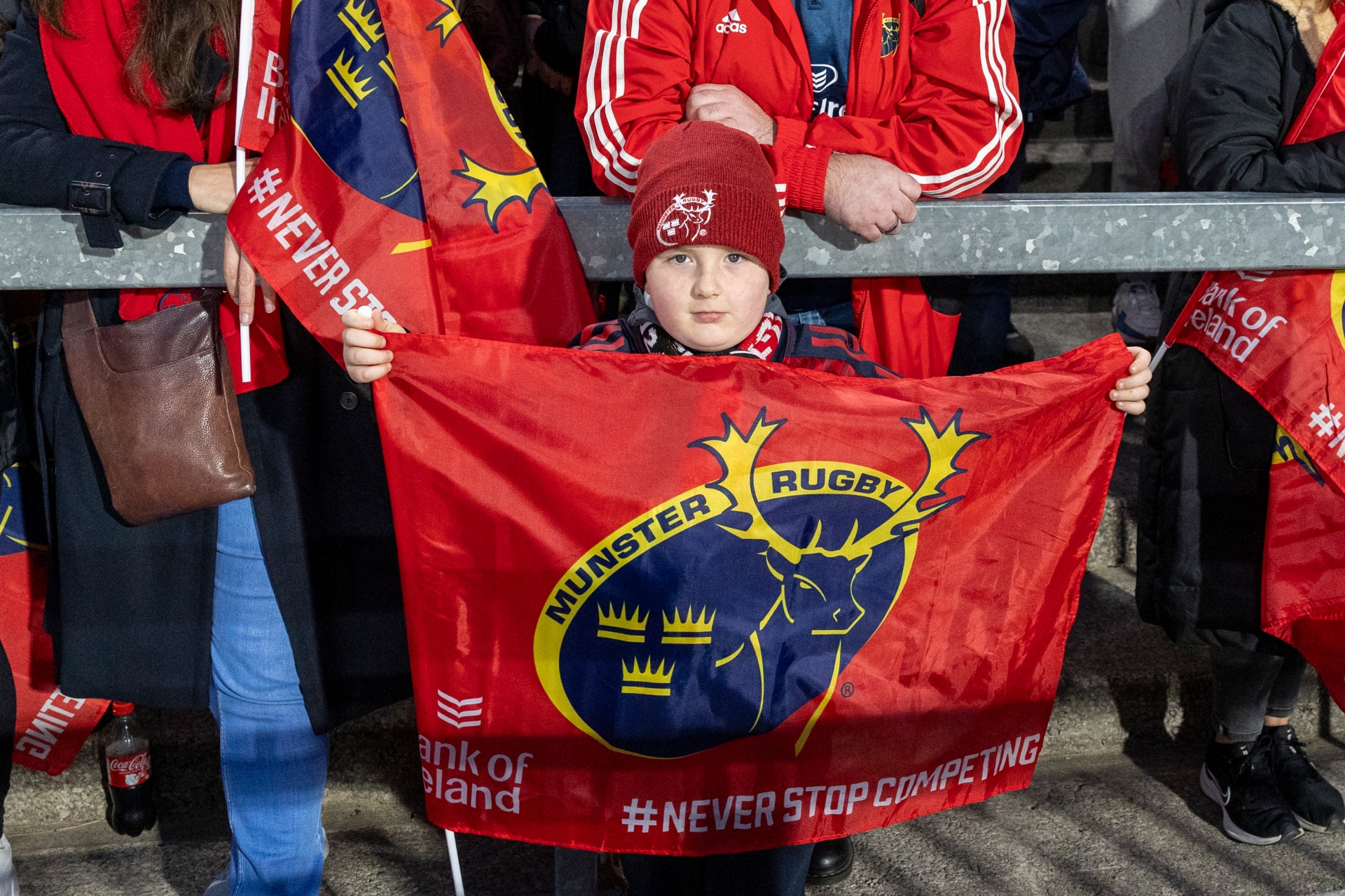 PICTURES Munster spectators enjoy incredible atmosphere at soldout
