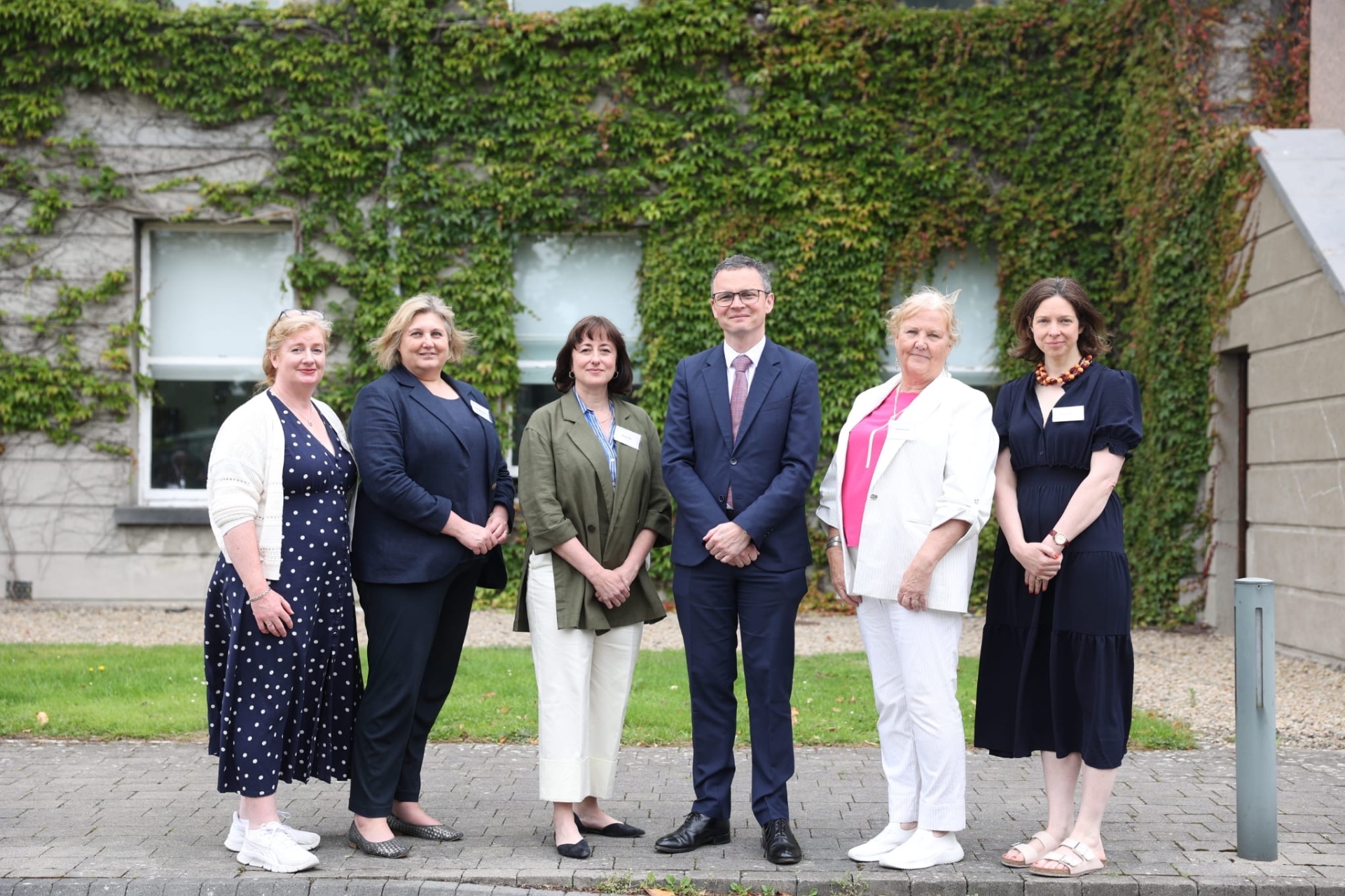 Patrick O'Donovan at Mary Immaculate College