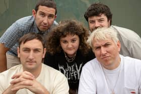 The Mary Wallopers are a traditional Irish music group hailing from Dundalk